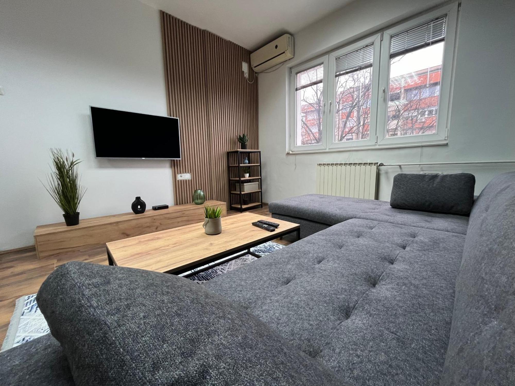 Central M - 5 Apartments Σκόπια Εξωτερικό φωτογραφία