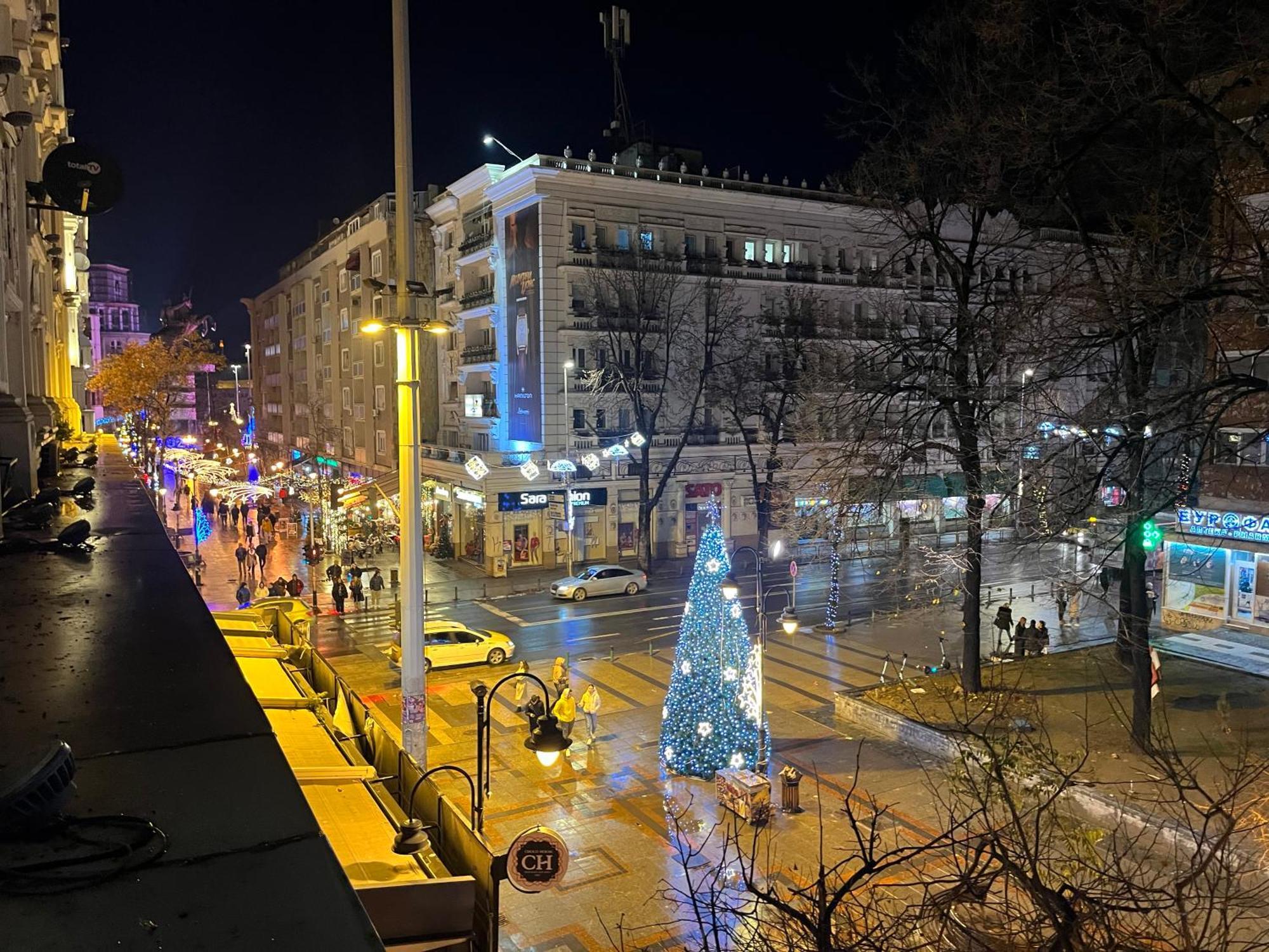 Central M - 5 Apartments Σκόπια Εξωτερικό φωτογραφία