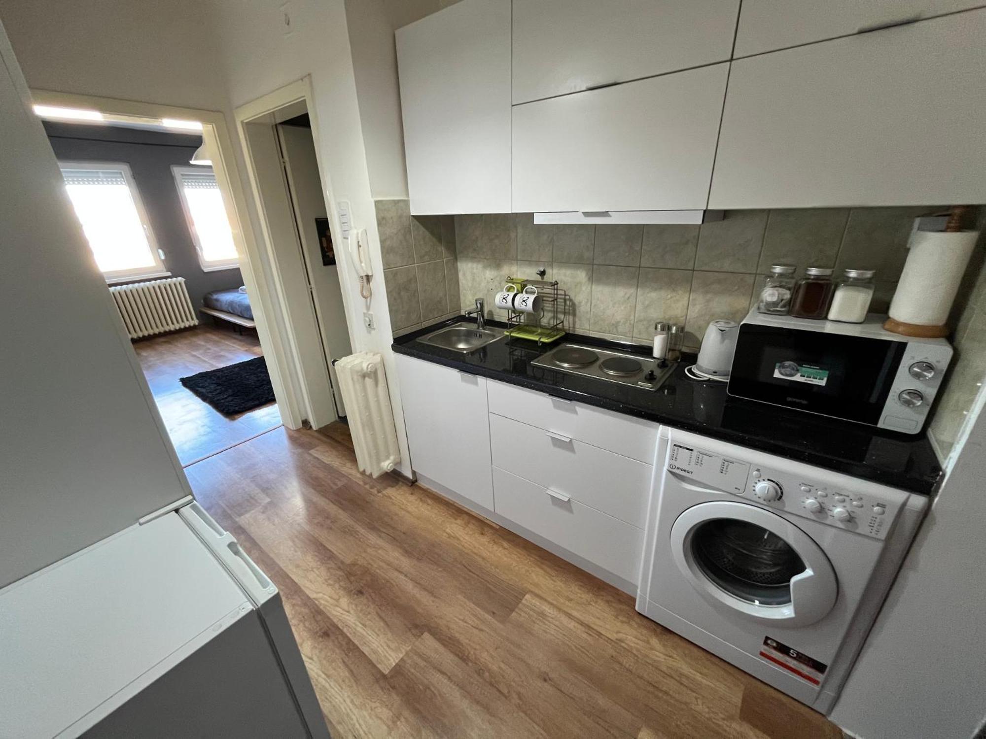 Central M - 5 Apartments Σκόπια Εξωτερικό φωτογραφία