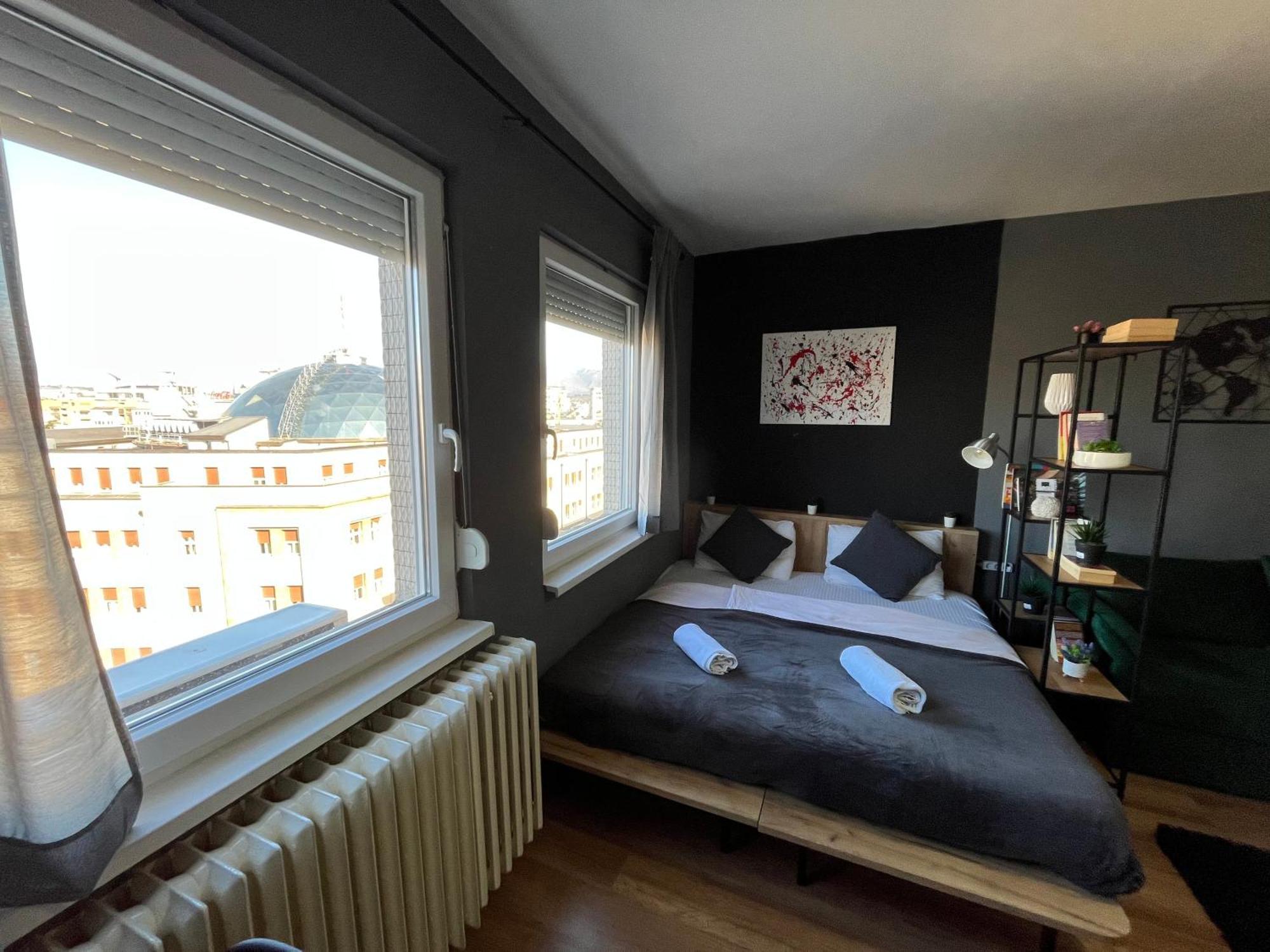 Central M - 5 Apartments Σκόπια Εξωτερικό φωτογραφία