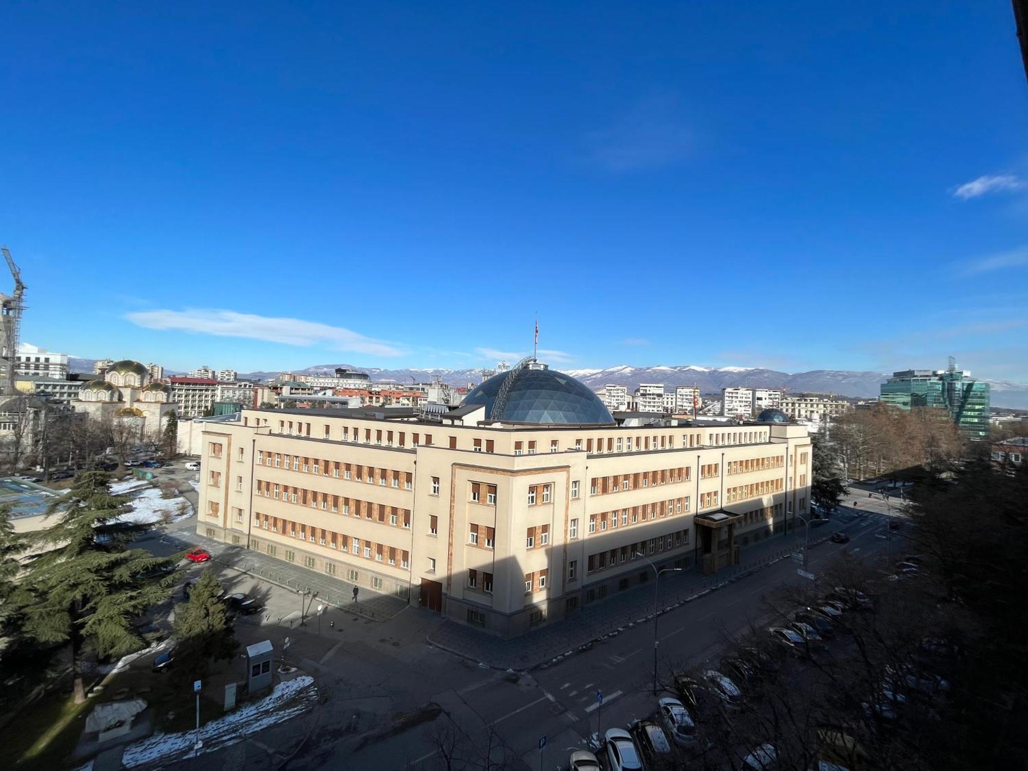 Central M - 5 Apartments Σκόπια Εξωτερικό φωτογραφία