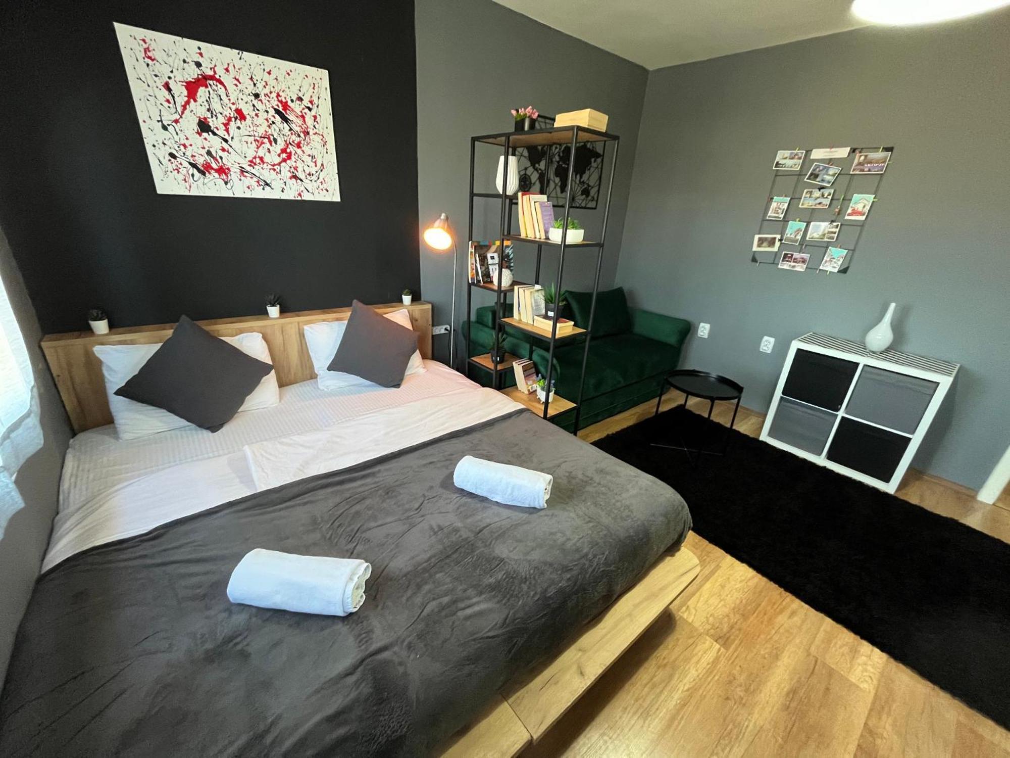 Central M - 5 Apartments Σκόπια Εξωτερικό φωτογραφία