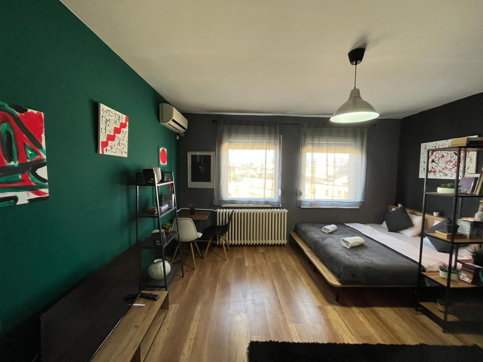 Central M - 5 Apartments Σκόπια Εξωτερικό φωτογραφία