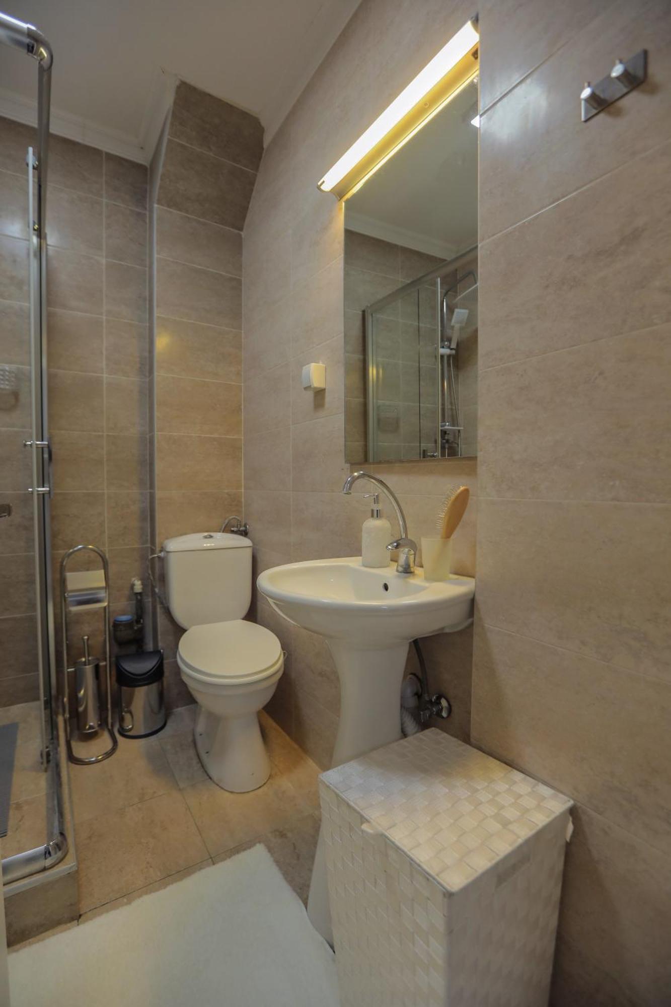 Central M - 5 Apartments Σκόπια Εξωτερικό φωτογραφία