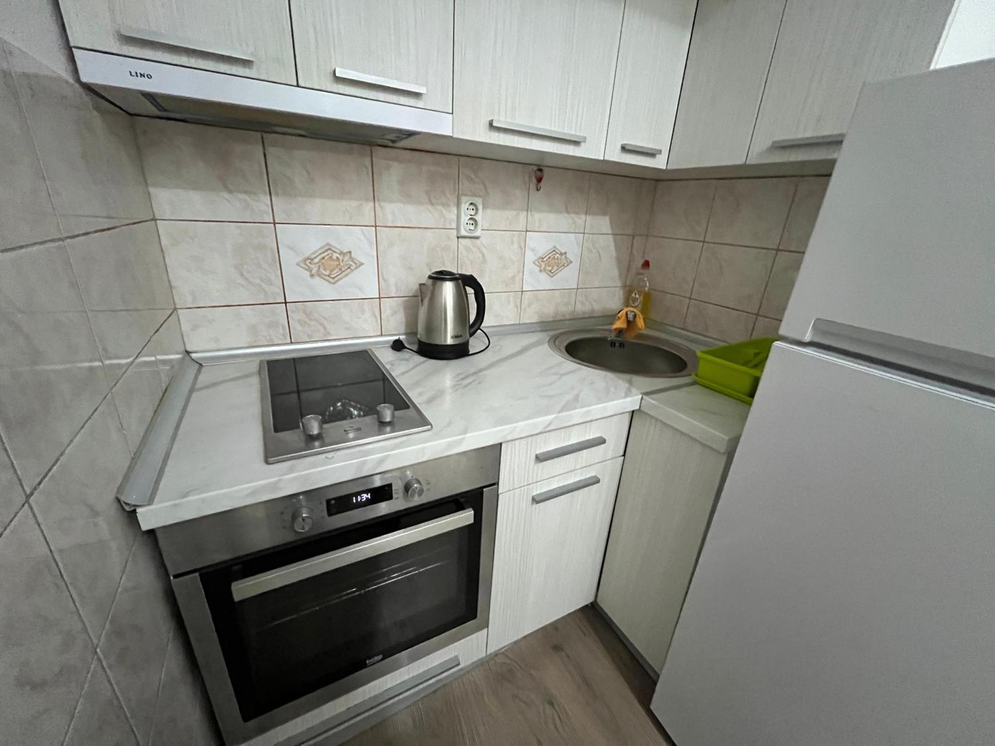 Central M - 5 Apartments Σκόπια Δωμάτιο φωτογραφία